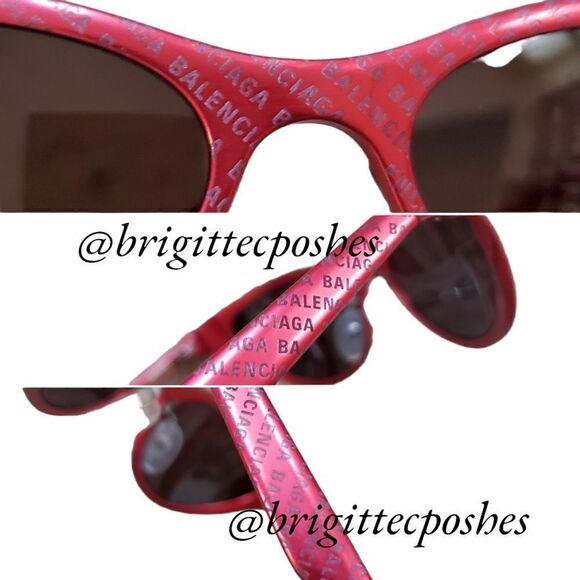 BALENCIAGA Women's BB0068S 58mm  - Picture 8 of 10